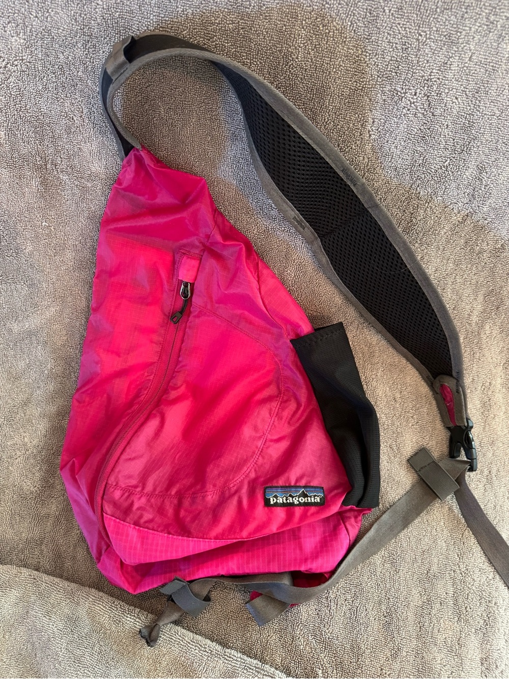 Patagonia Hot Pink Crossbody Sling Bag